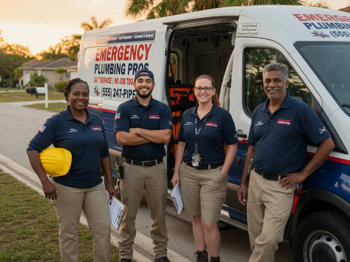 Emergency Plumber company in Columbus, MI